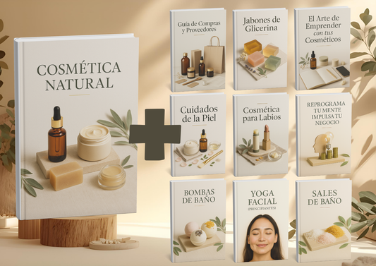 El Arte de la Cosmetica Natural Hecha en Casa