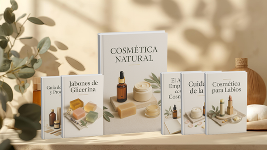 El Arte de la Cosmetica Natural Hecha en Casa